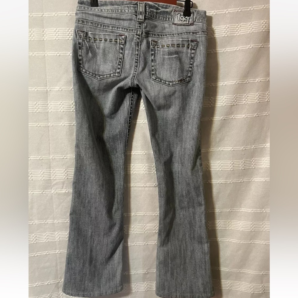 1921 Western Glove Works Bootcut Denim Jean Women Sz 28/34 35.00